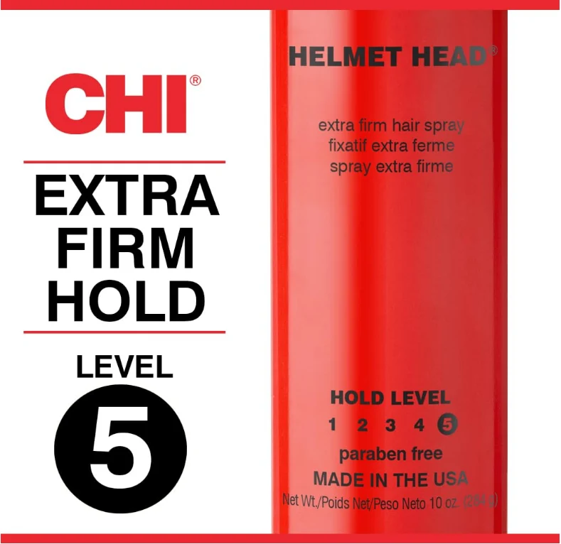 CHI Helmet Head Haarspray