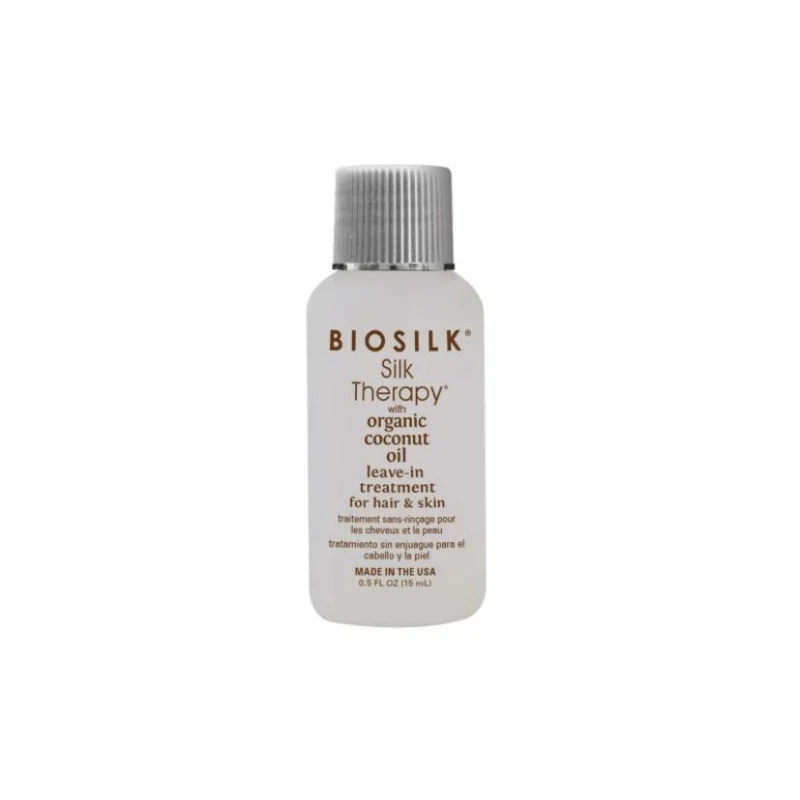 Biosilk Silk Therapy mit Kokosnussöl Leave in Treatment 15ml