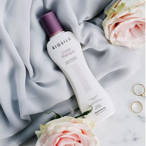 Biosilk Colour Therapy Leave-In Behandlung
