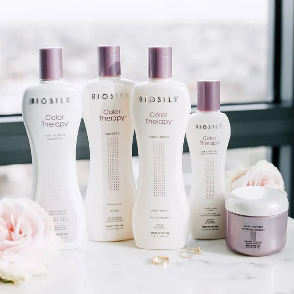 Biosilk Colour Therapy Leave-In Behandlung