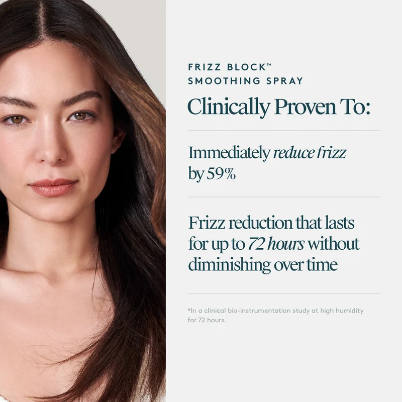 Virtue Frizz Block Smoothing Spray