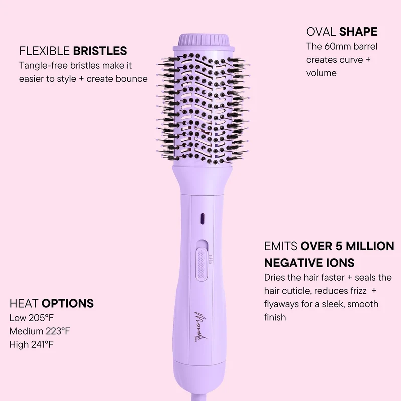 Blow Dry Brush Lilac