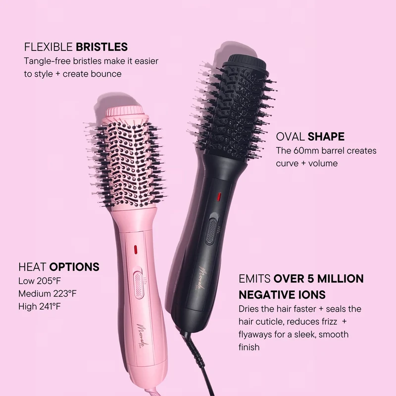 Blow Dry Brush Black