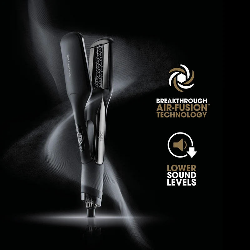 Duet Style 2-in-1 Hot Air Styler in Black