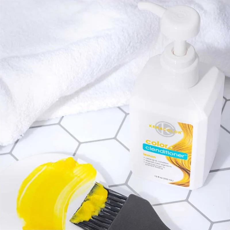 Colour + Clenditioner Lemon 355ml