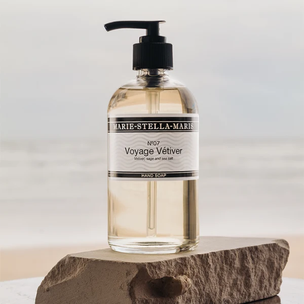 Marie-Stella-Maris Handseife Voyage Vetiver