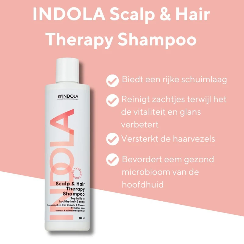 Indola Kopfhaut & Haar Therapie Shampoo
