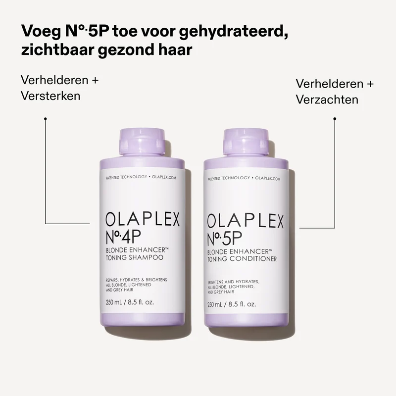 Olaplex No.4P Blonde Enhancer Toning Shampoo