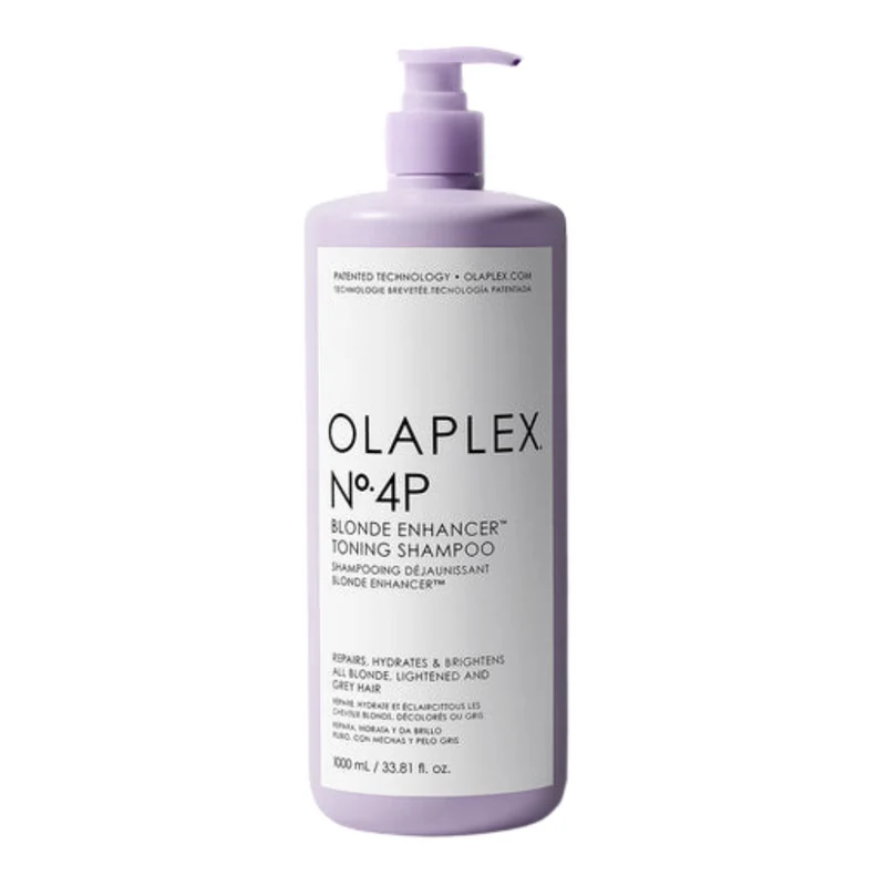 Olaplex No.4P Blonde Enhancer Toning Shampoo