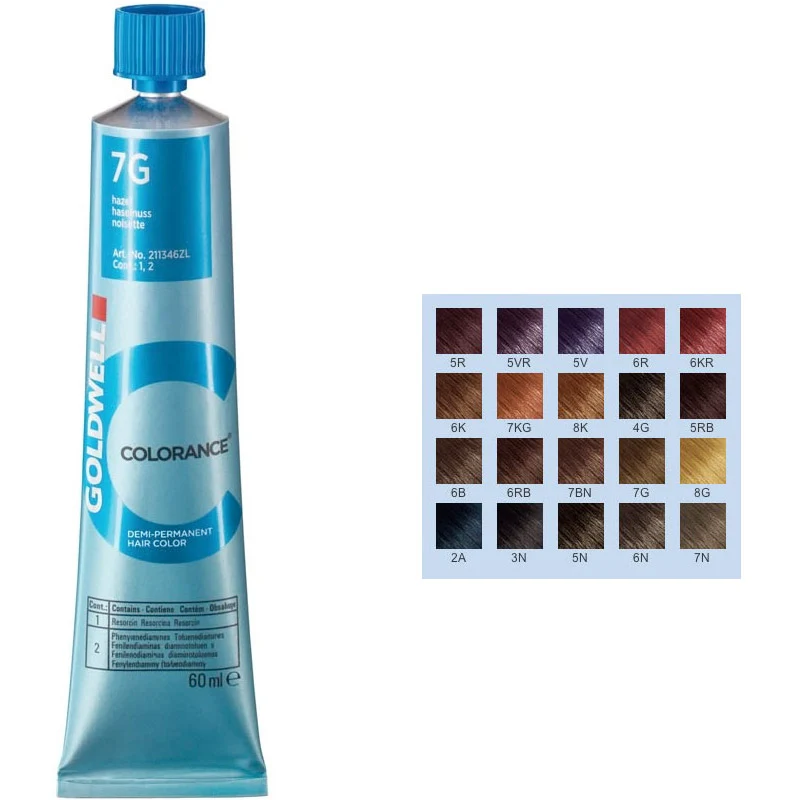 Goldwell Colorance Tube-8-K