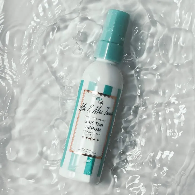 Herr & Frau Tannie Poolside Ready 24H Tan Serum