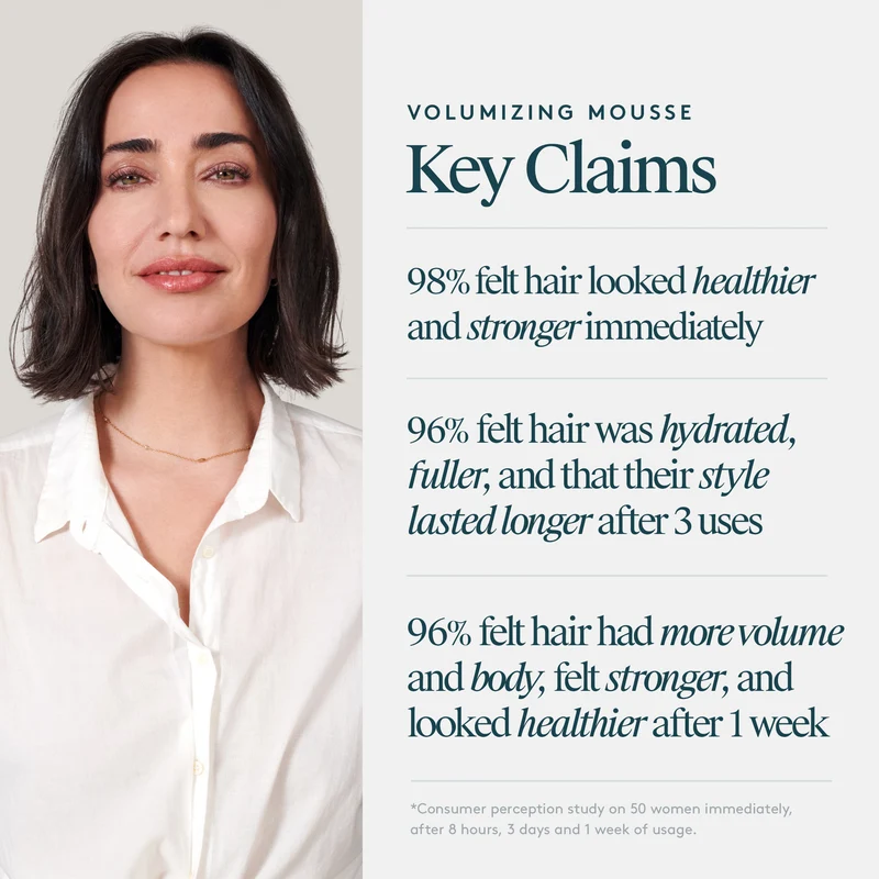 Volumizing Mousse