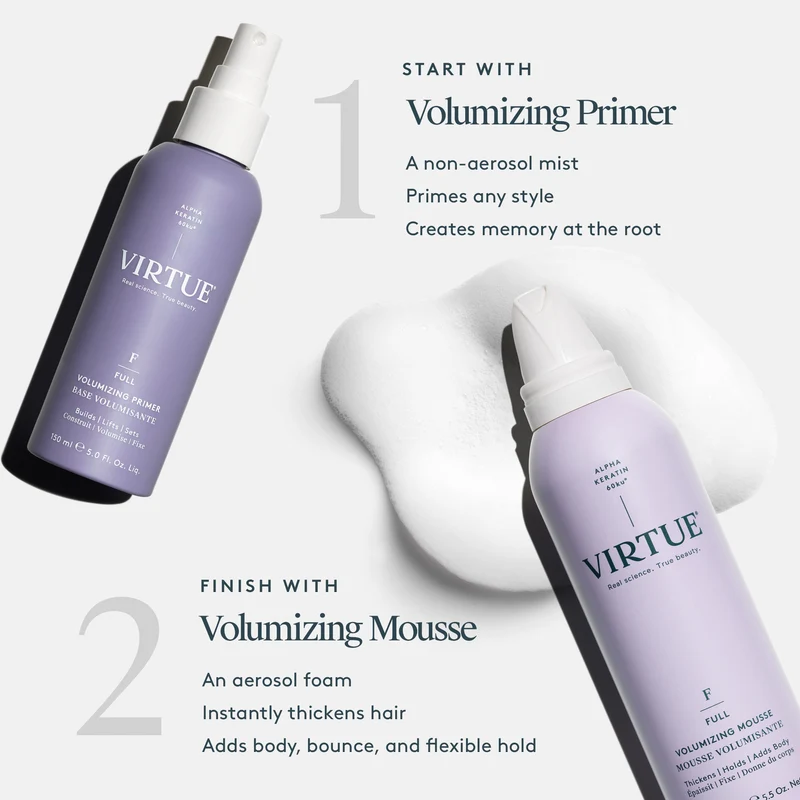 Volumizing Mousse