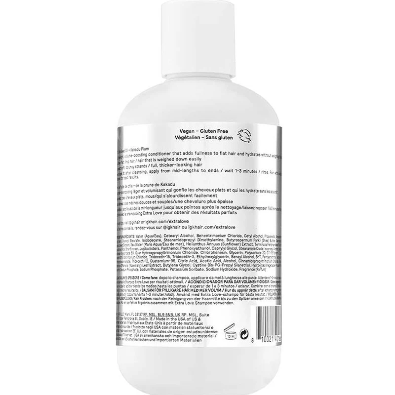 Extra Love Volume + Thickening Conditioner 236ml