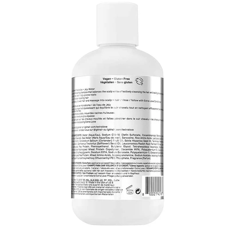 Extra Love Volume + Thickening Shampoo 236ml