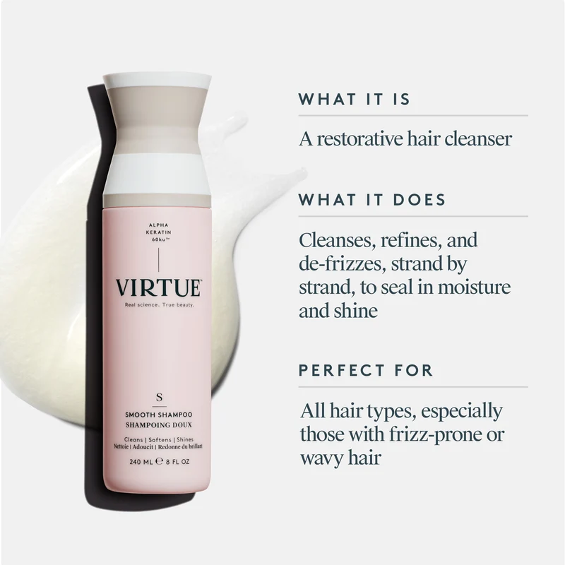 Smooth Shampoo 240ml