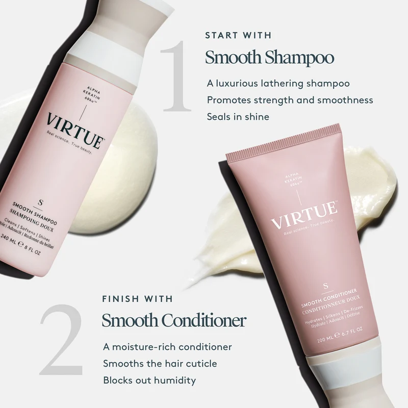Smooth Shampoo 240ml