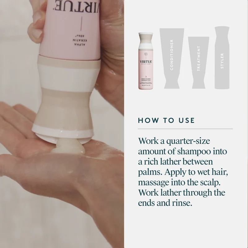 Smooth Shampoo 240ml