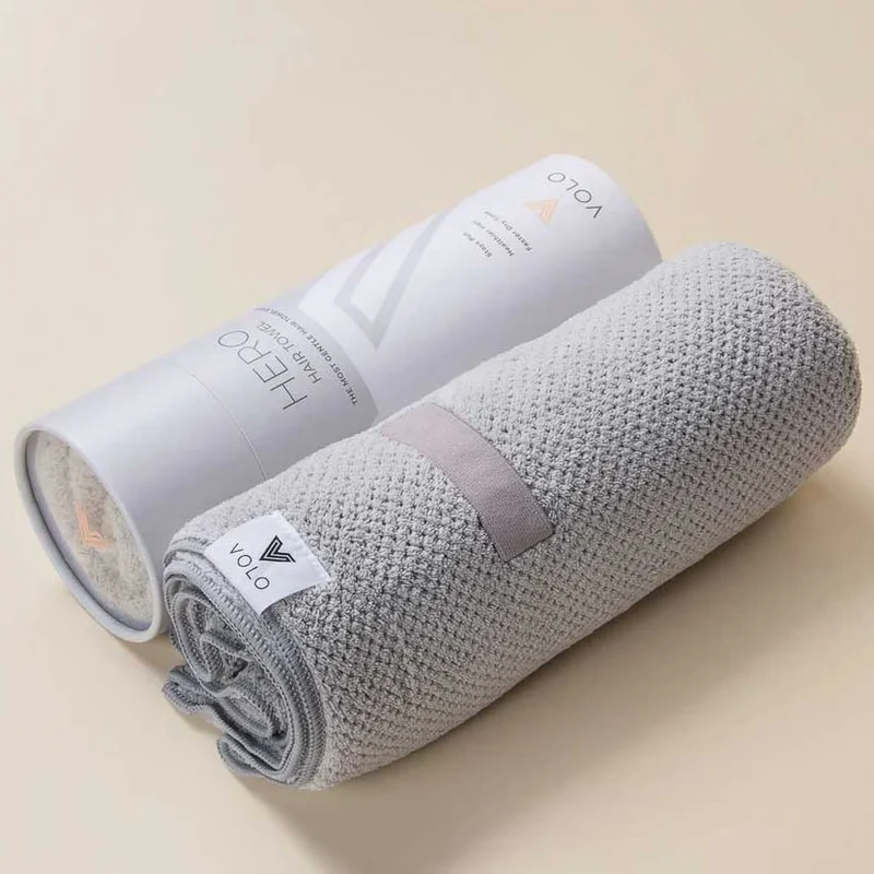 Beauty Hero Hair Towel - Luna Grey