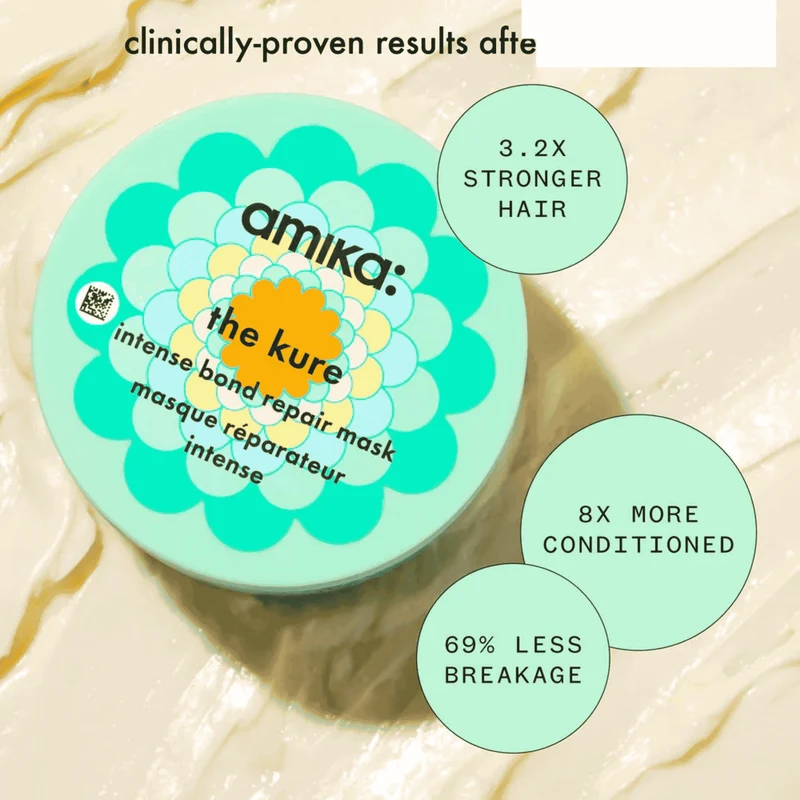 amika the kure intense bond repair mask