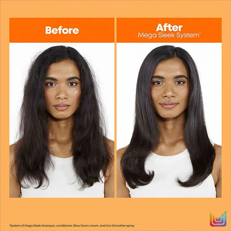 Total Results Mega Sleek Conditioner 300ml