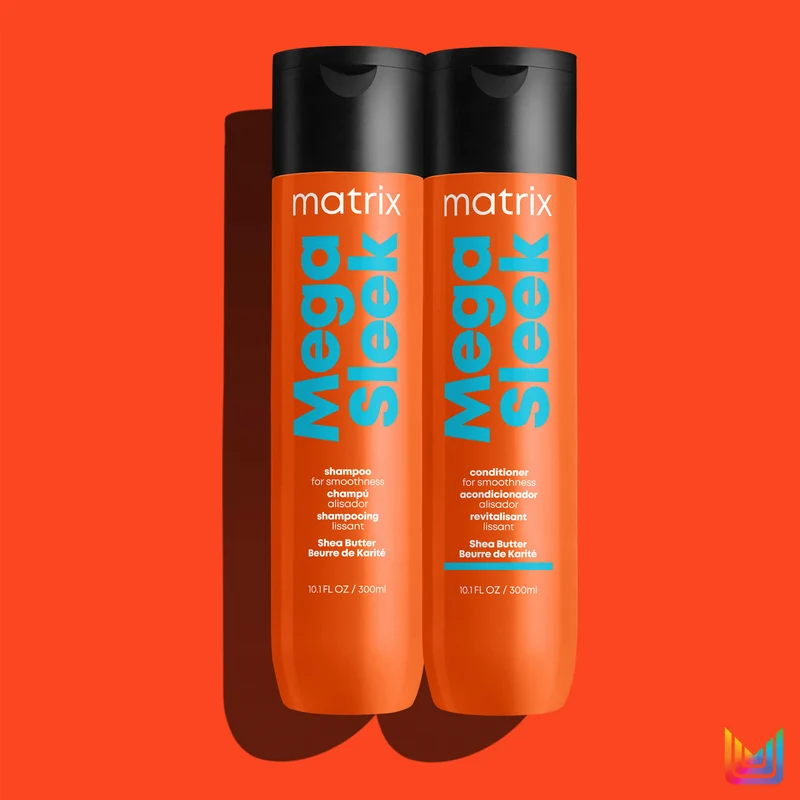 Total Results Mega Sleek Conditioner 300ml