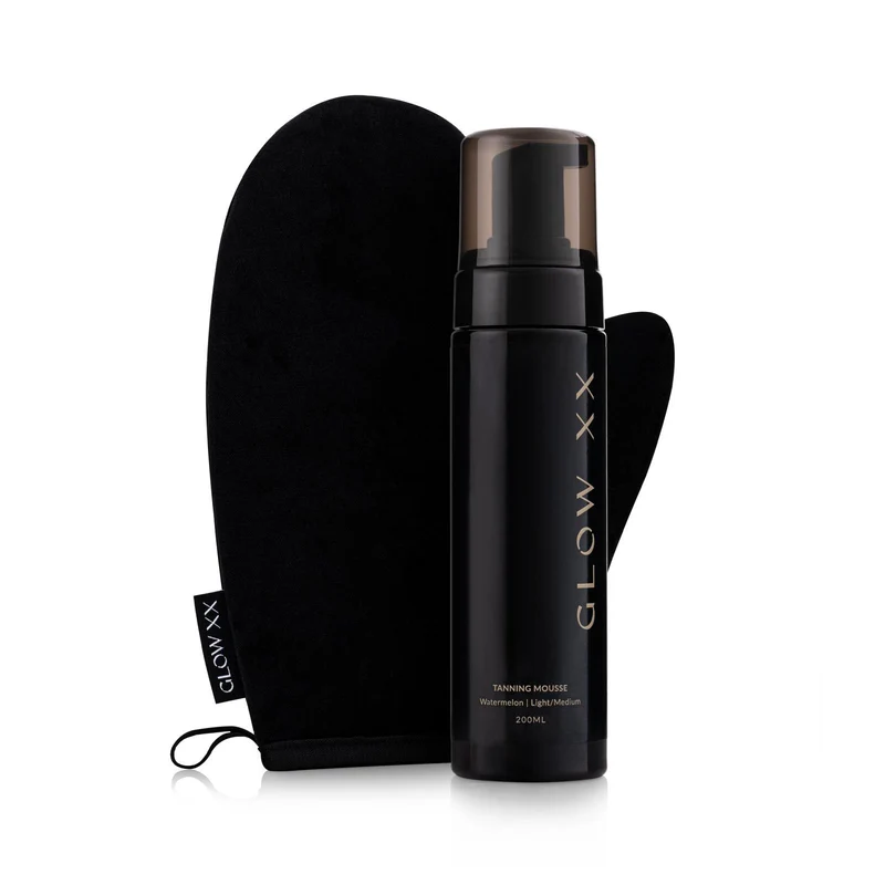 GlowXX - Mousse light/medium & Handschuh