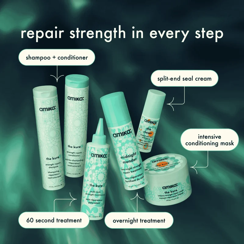amika mitternachts mender über nacht reparaturbehandlung 100ml