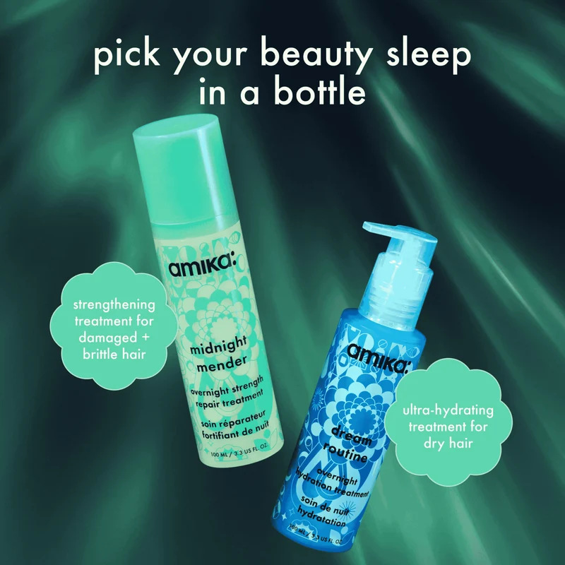 amika mitternachts mender über nacht reparaturbehandlung 100ml