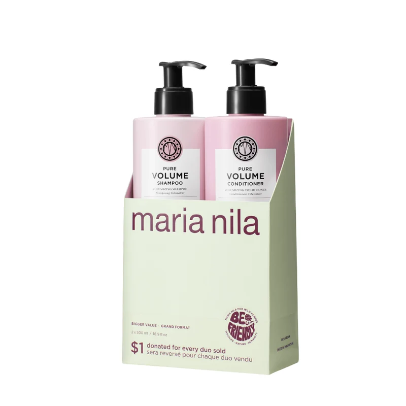 Maria Nila Reines Volumen DuoPack 2x500ml