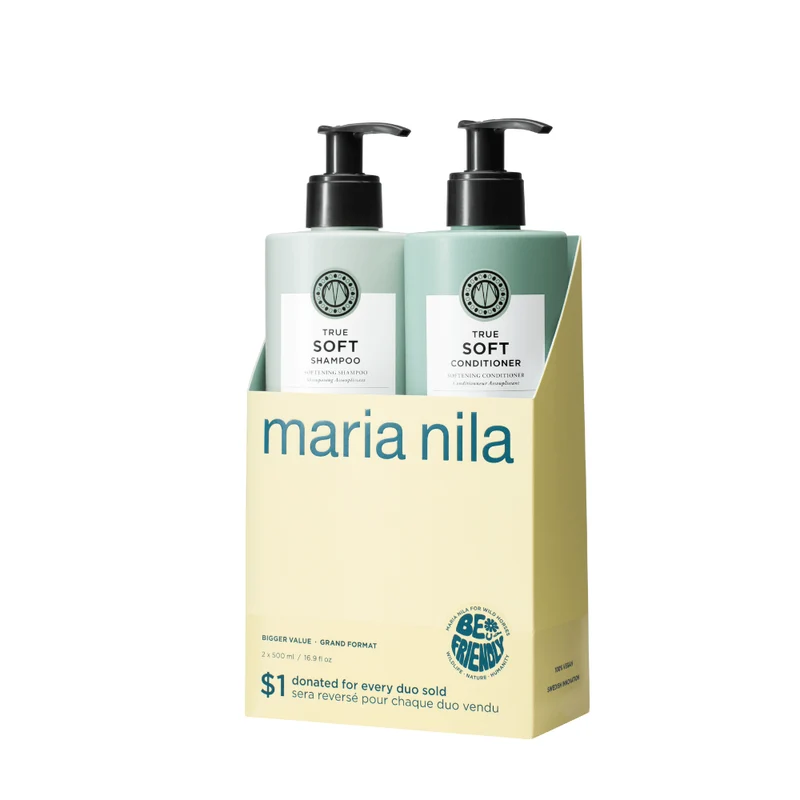 Maria Nila True Soft Duopack 2x500ml