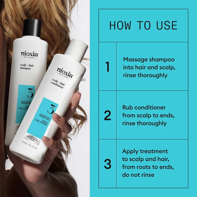 Nioxin System 3 Treue-Kit