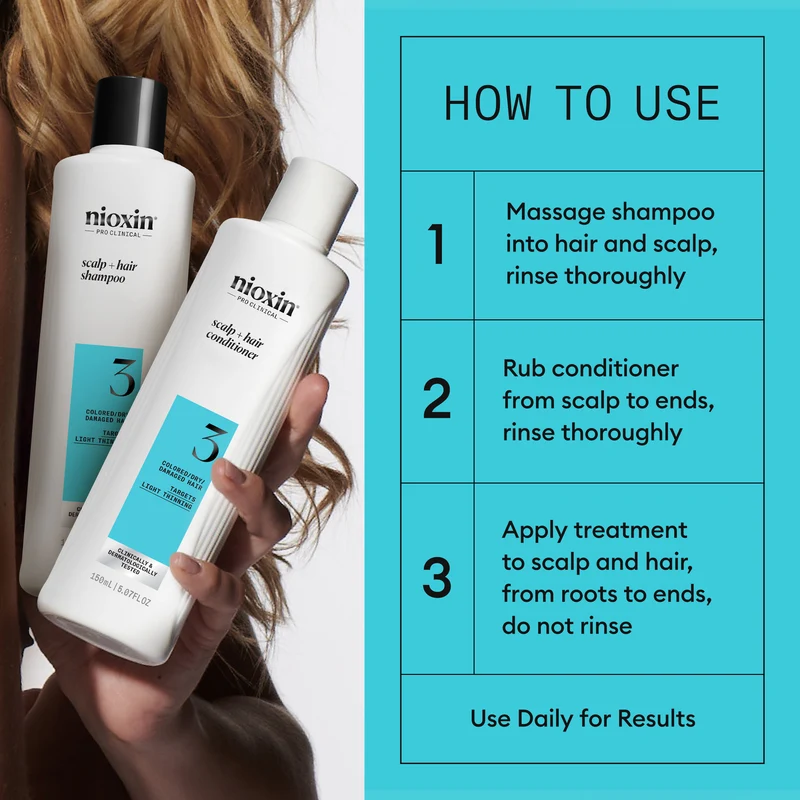 Nioxin System 3 Schnupperkit