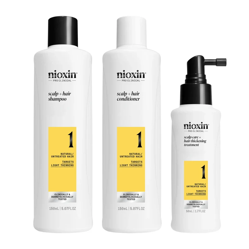 Nioxin System 1 Schnupperkit
