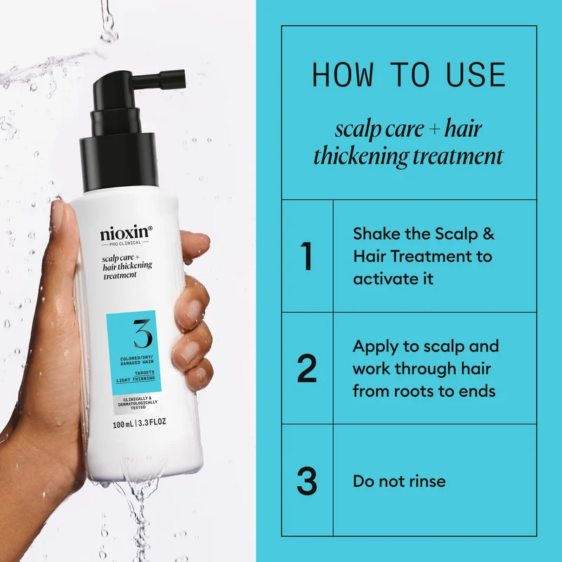 Nioxin System 3 Kopfhautbehandlung 100 ml