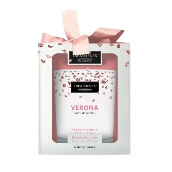 Treatments Geschenkbox Duftkerze - Verona 380gr