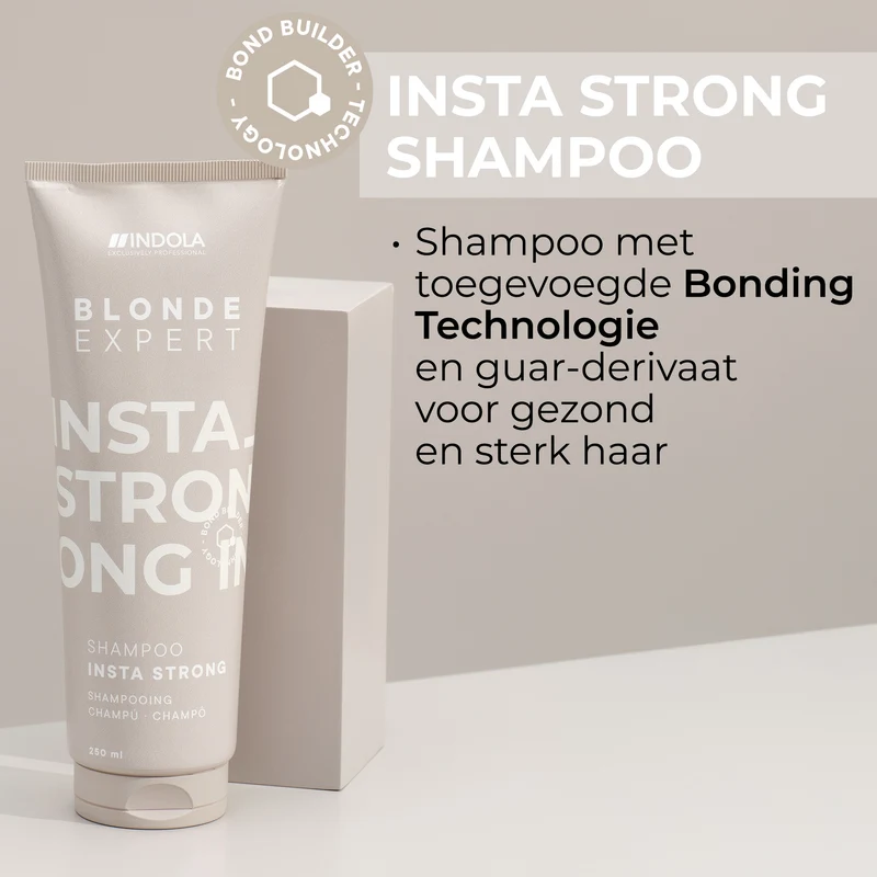 Indola Blonde Expert Insta Strong Shampoo