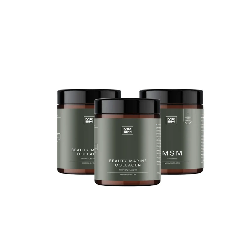 MKBM Glow Up Bundle - 3 Monate