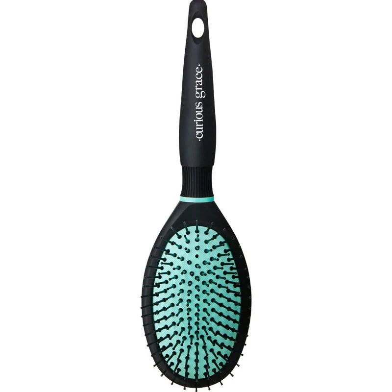 Oval Cushion Paddle Brush