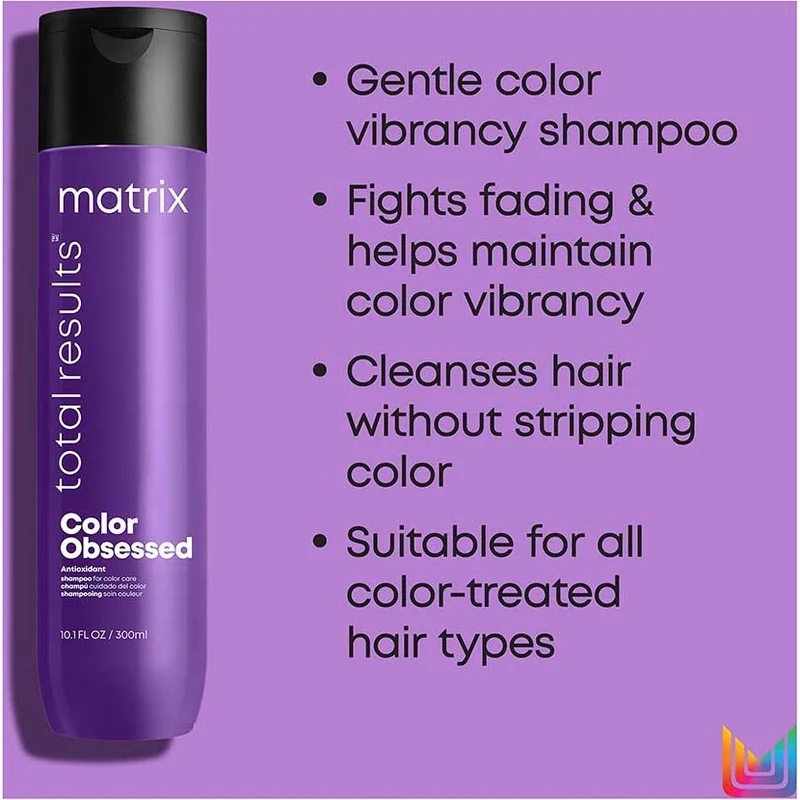 Total Results Color Obessed Shampoo 300ml