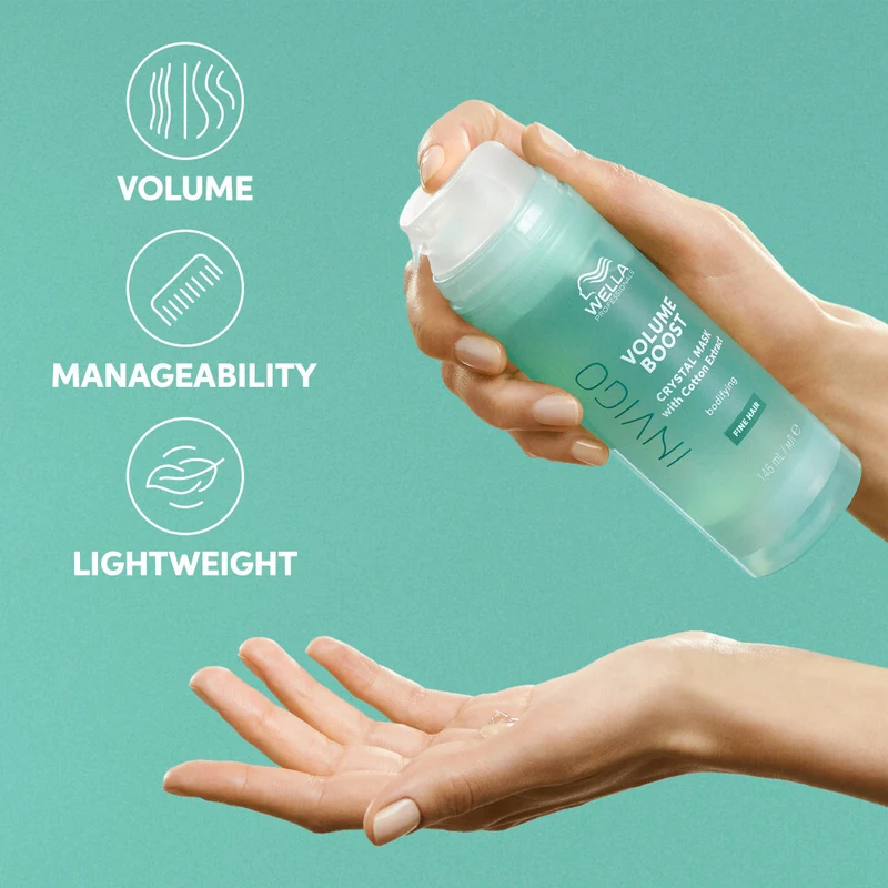Wella Professionals INVIGO Volume Boost Clear Behandlung