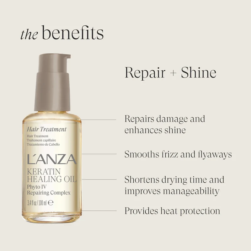 L'ANZA Keratin Healing Oil Haarkur