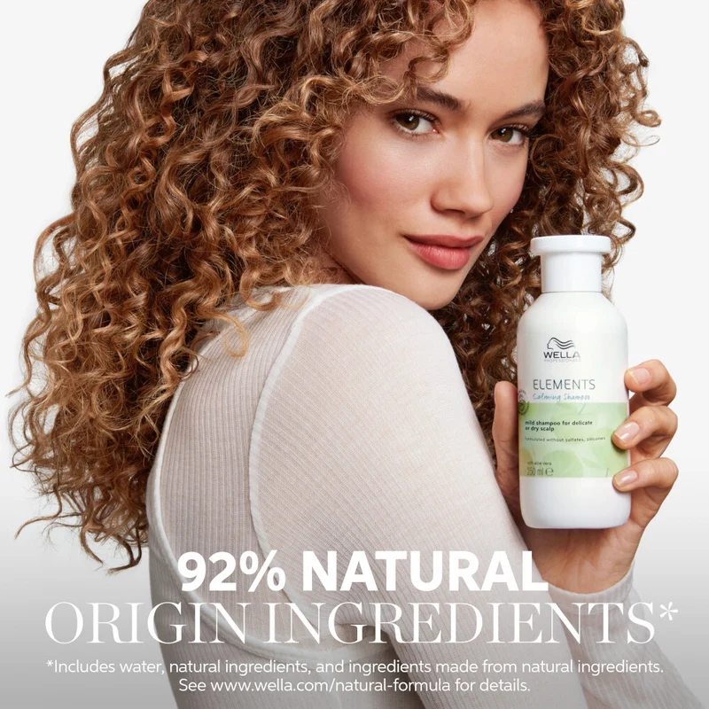 Wella Professionals Elemente Beruhigendes Shampoo