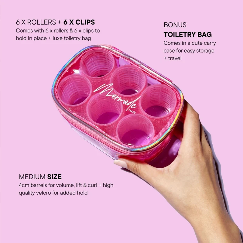 Hair Velcro Roller Kit
