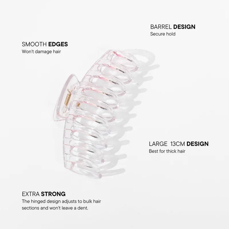 Claw Clip - Clear