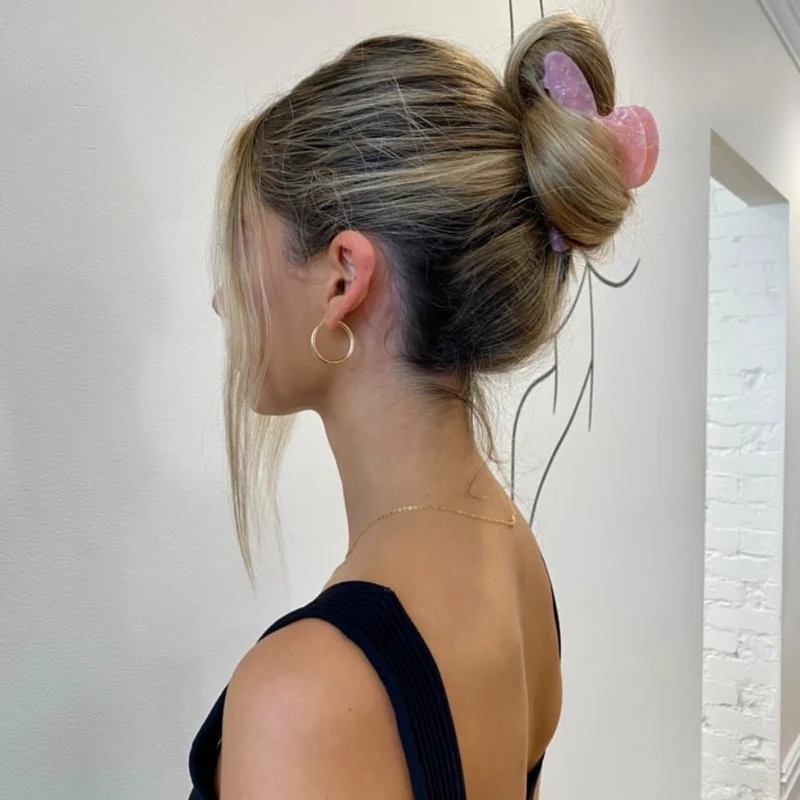 Claw Clip - Pink
