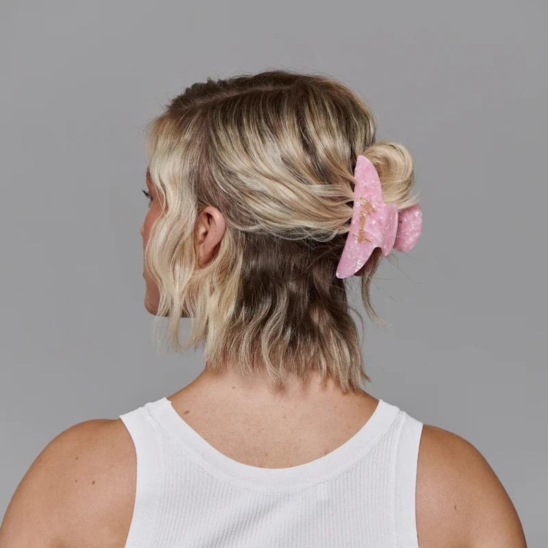 Claw Clip - Pink