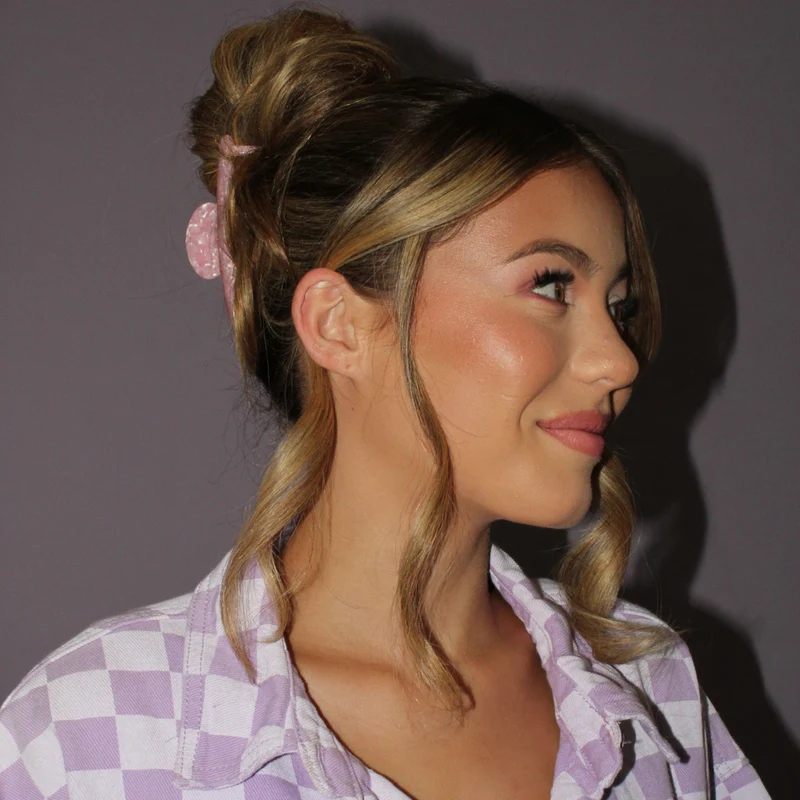 Claw Clip - Pink