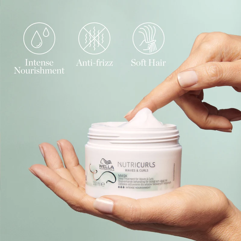 Wella Professionals Nutricurls Maske
