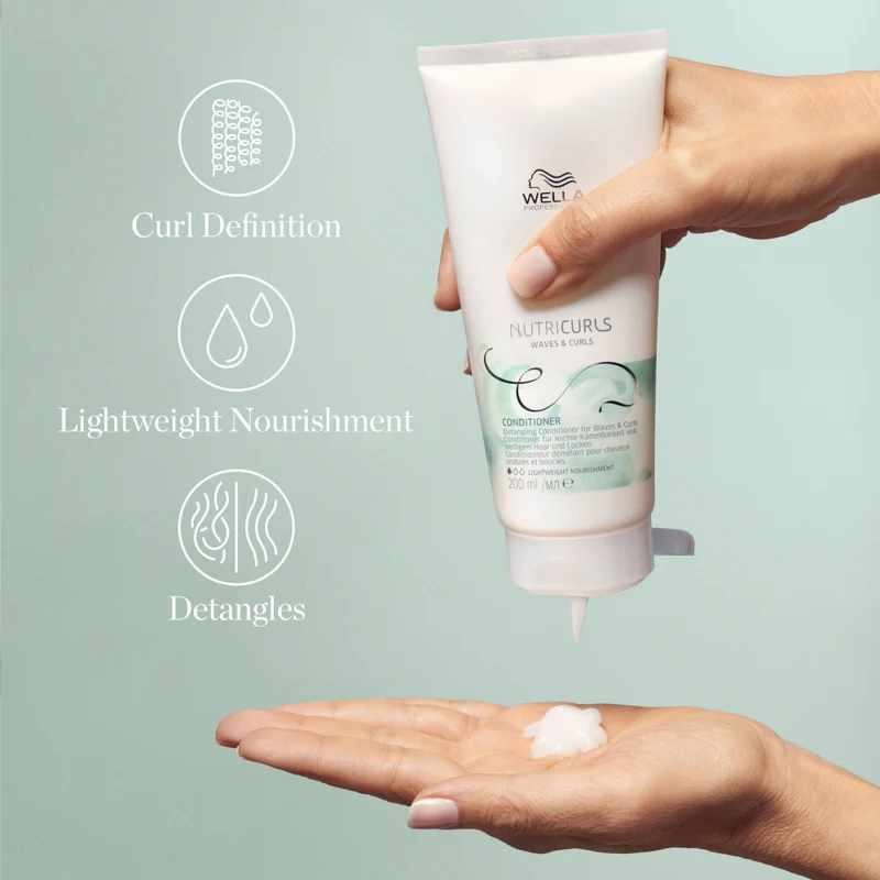 Wella Professionals Nutricurls Pflegespülung
